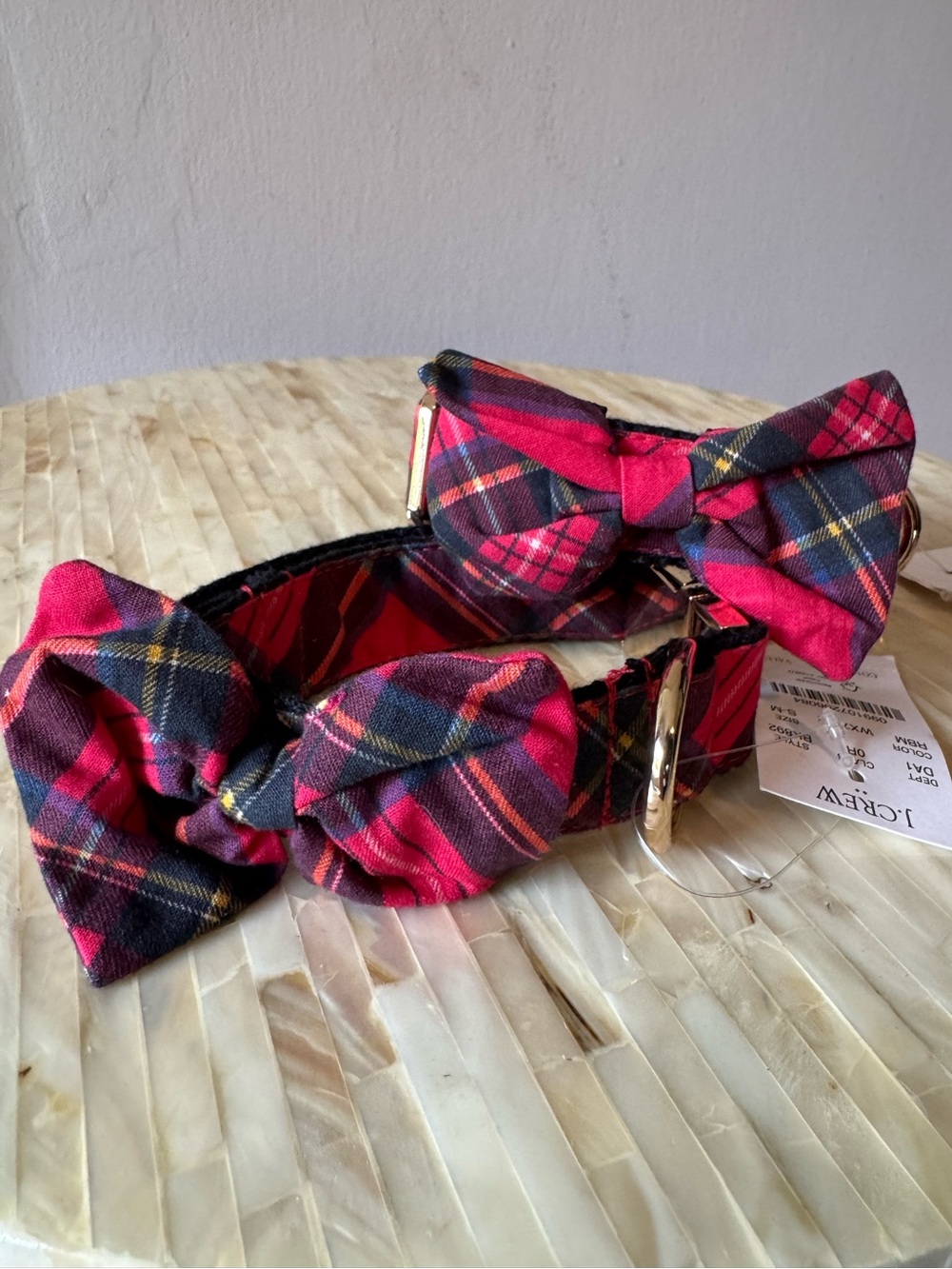 NWT Dog Bow ties